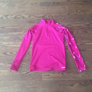 Quarter zip pullover